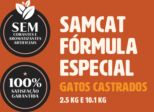 Samdog Fórmula Especial - Adultos - Raças Pequenas