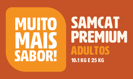 Samdog Fórmula Especial - Adultos - Raças Médias e Grandes