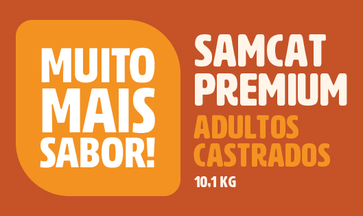 Samdog Fórmula Especial - Adultos - Raças Pequenas