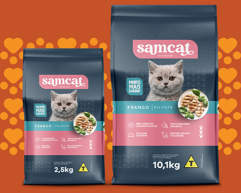 Samdog Fórmula Especial - FIlhotes