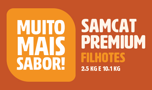 Samdog Fórmula Especial - Filhotes - Raças Médicas e Grandes